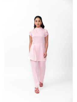 Contemponari - Petal Pink Co-Ord Set