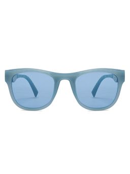 Vincent Chase - by Lenskart Grey Medium Square Sunglasses With Cleaning Cloth And Hard Box