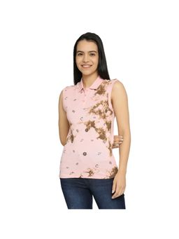 Being Human - Womens Sweet Blossom Polo T-Shirt