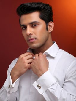 Cosa Nostraa - Dashing Bow Cufflinks