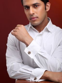 Cosa Nostraa - Love Bloom Cufflinks