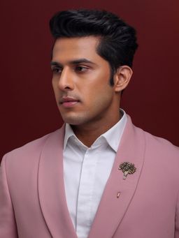 Cosa Nostraa - Floral Love Lapel Pin