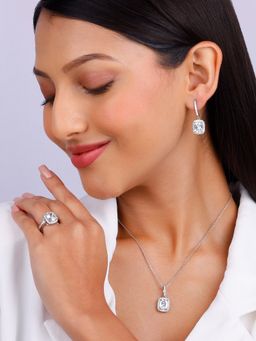 GIVA - Sterling Silver Vesper Set for Women
