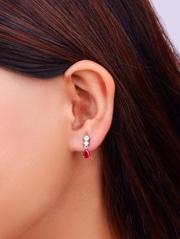 GIVA - Sterling Silver We Fell in Love Earrings for Womens