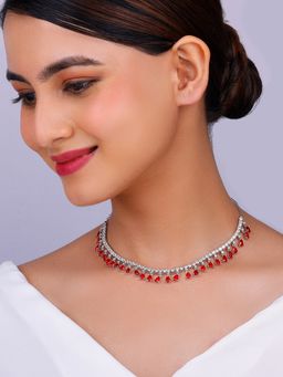 GIVA - Sterling Silver We Fell in Love Necklace for Womens