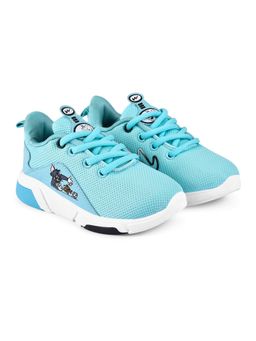 Campus - SRM-10 Sea Green Kids Sports Shoes