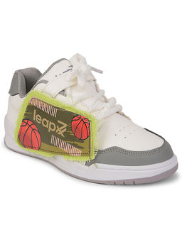 LIBERTY - Leap7x ENVY-2 Casual Sneakers for Boys with EVA Sole - Grey