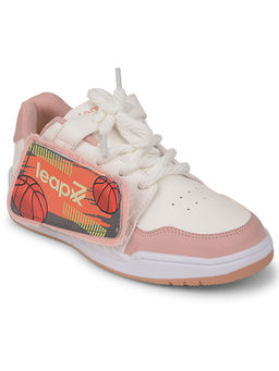 LIBERTY - Leap7x ENVY-2 Casual Sneakers for Boys with EVA Sole - Peach