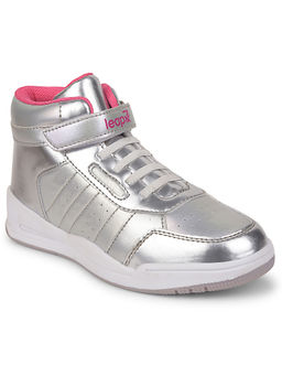 LIBERTY - Leap7x ENVY Casual Sneakers for Boys with EVA Sole - Sliver