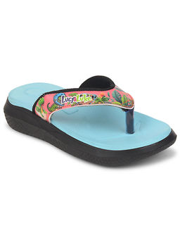 LIBERTY - Lucy&Luke HIPPO-10T Casual Flipflops for Boys with EVA Sole - Blue