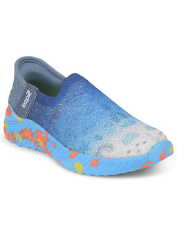 LIBERTY - Leap7 x NITKID-13 Boys Sports Non Lacing Walking Shoes - Blue