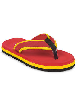 LIBERTY - Lucy&Luke RAX-1 Casual Flipflops for Boys with PU Sole - Red