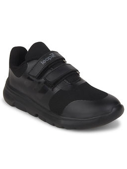 LIBERTY - Leap7x TRIVSKO-2E Casual Uniform School Shoes for Boys with EVA Sole - Black