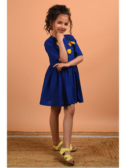 KALP - Blue Kitty Dress