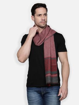 Alvaro Castagnino - Mens Viscose Red Muffler