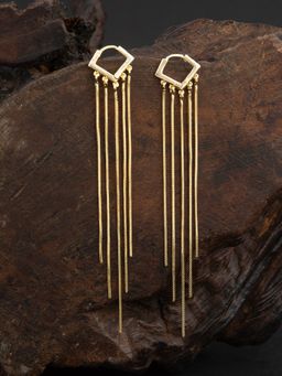 E2O - Gold-Toned Beads Detailing Dangler
