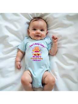 KNITROOT - Can't Keep Calm My Dad's First Birthday With Me Onesie
