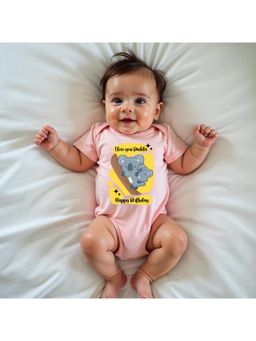 KNITROOT - I Love You Dadda Happy Birthday Onesie