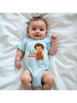 KNITROOT - All Set For My First Navratri Onesie