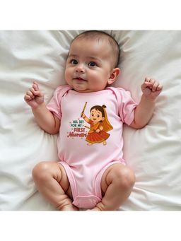 KNITROOT - All Set For My First Navratri Onesie