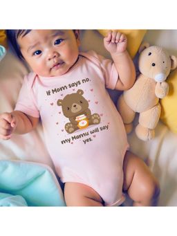 KNITROOT - If Mom Says No, My Mamu Will Say Yes Onesie