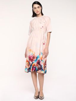 RAREISM - Women Zushi Multi A-Line Midi Dress