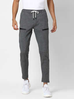 Campus Sutra - Men Solid Stylish Evening And Active Trackpant