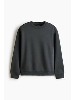 H&M - Men Grey Loose Fit Sweatshirt