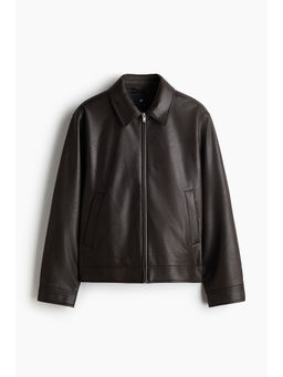H&M - Men Brown Collared jacket