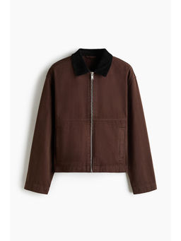 H&M - Men Brown Workwear jacket