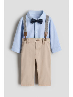 H&M - Boys Blue 4-Piece Dressy Set