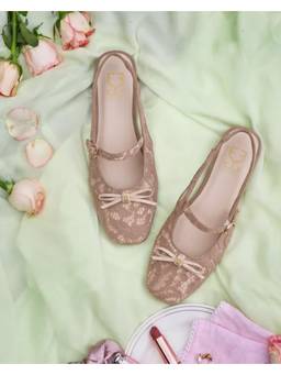 Fizzy Goblet - Multi Color Rosie Posey Mary Janes Flats