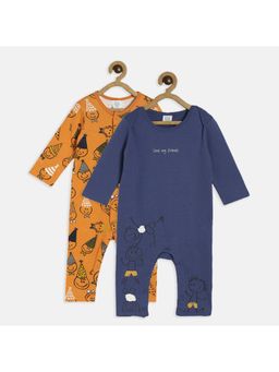 MINI KLUB - Baby Boys Multi Romper (Set of 2)