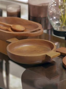 IAAH - Terra Handle Serving Bowl