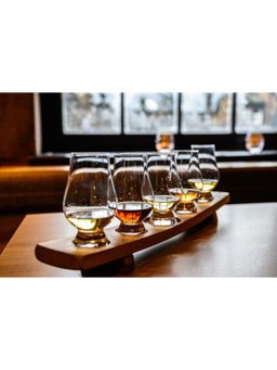 Smartserve - Lead Free Tasting Glass 200Ml Transparent Set of 6