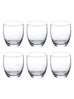 Smartserve - Juice Glass 250Ml Transparent Set of 6