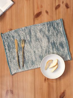 House This - Daya Set of 2 Table Placemats Blue
