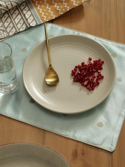 House This - Suraj Pole Set of 2 Table Placemats Green