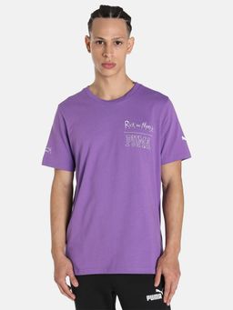 Puma - Sanchez Wuz Here Mens Purple T-Shirt