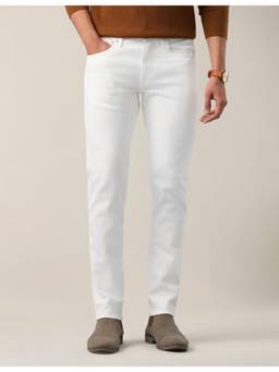 U.S. Polo Assn. Denim Co. - White Men's Brandon Tapered Fit White Jeans