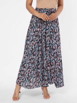 R&B - Floral Regular Skirt