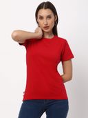 Red color option, Currently selected