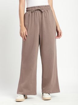 R&B - Solid Relaxed Brown Pant