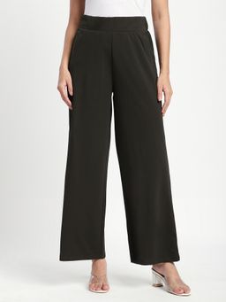 R&B - Solid Relaxed Olive Pant