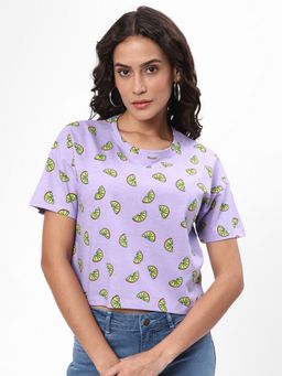 R&B - Lavender Abstract Regular T-Shirt