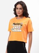 Orange color option, Currently selected