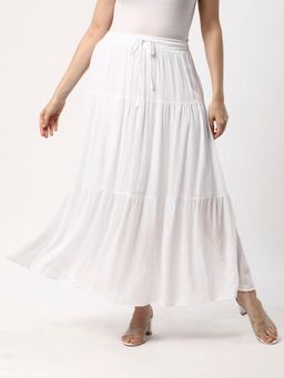 R&B - Solid Relaxed Skirt