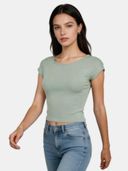 Green color option, Currently selected
