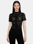 Black color option, Currently selected