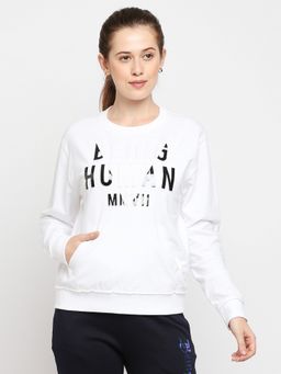 Being Human - Clothing White Sweatshirt
